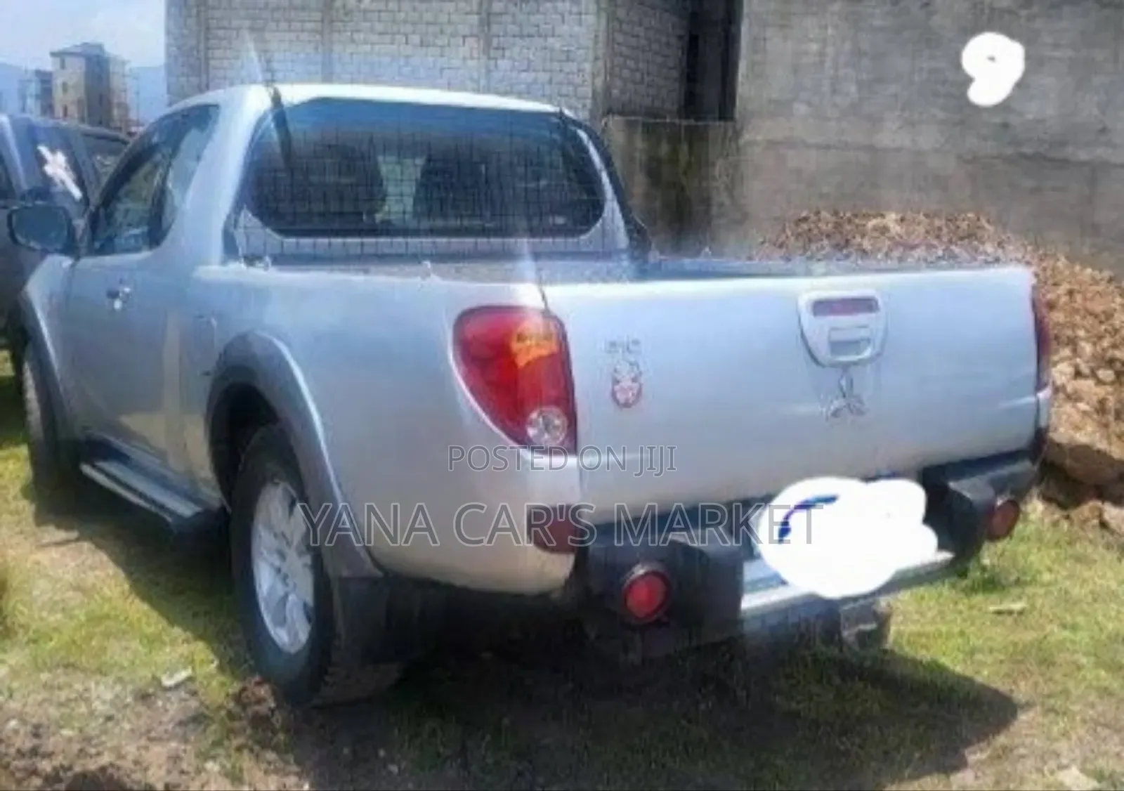 Mitsubishi L200 2007 Blue