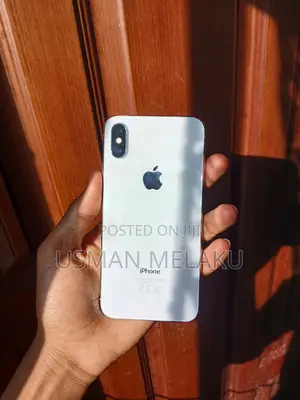 Apple iPhone X 64 GB Silver
