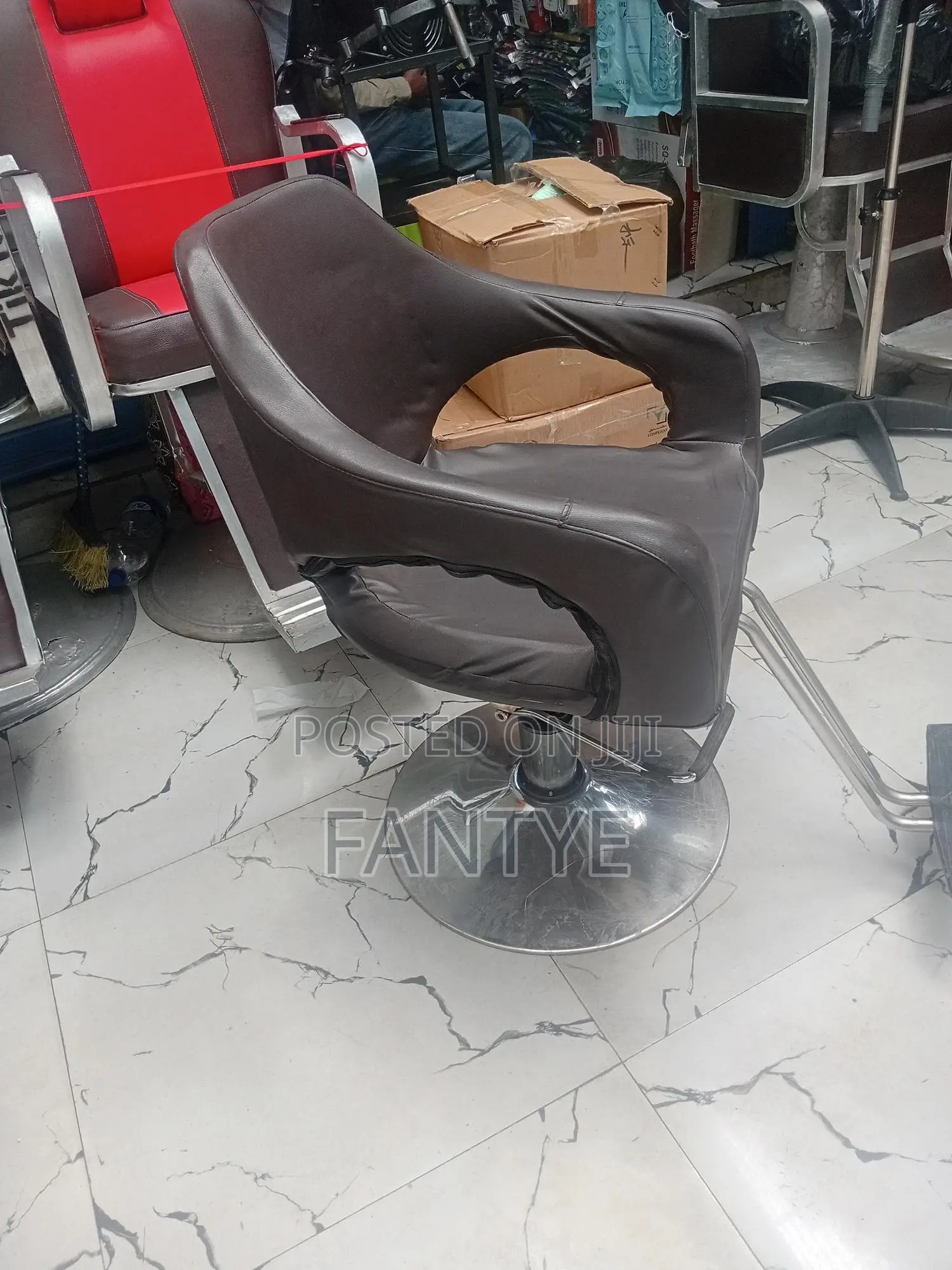 Barber Chair