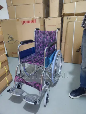 Supply Pediatric Manual Wheelchair Wholesale Factory Wheelchair ዊልቸር