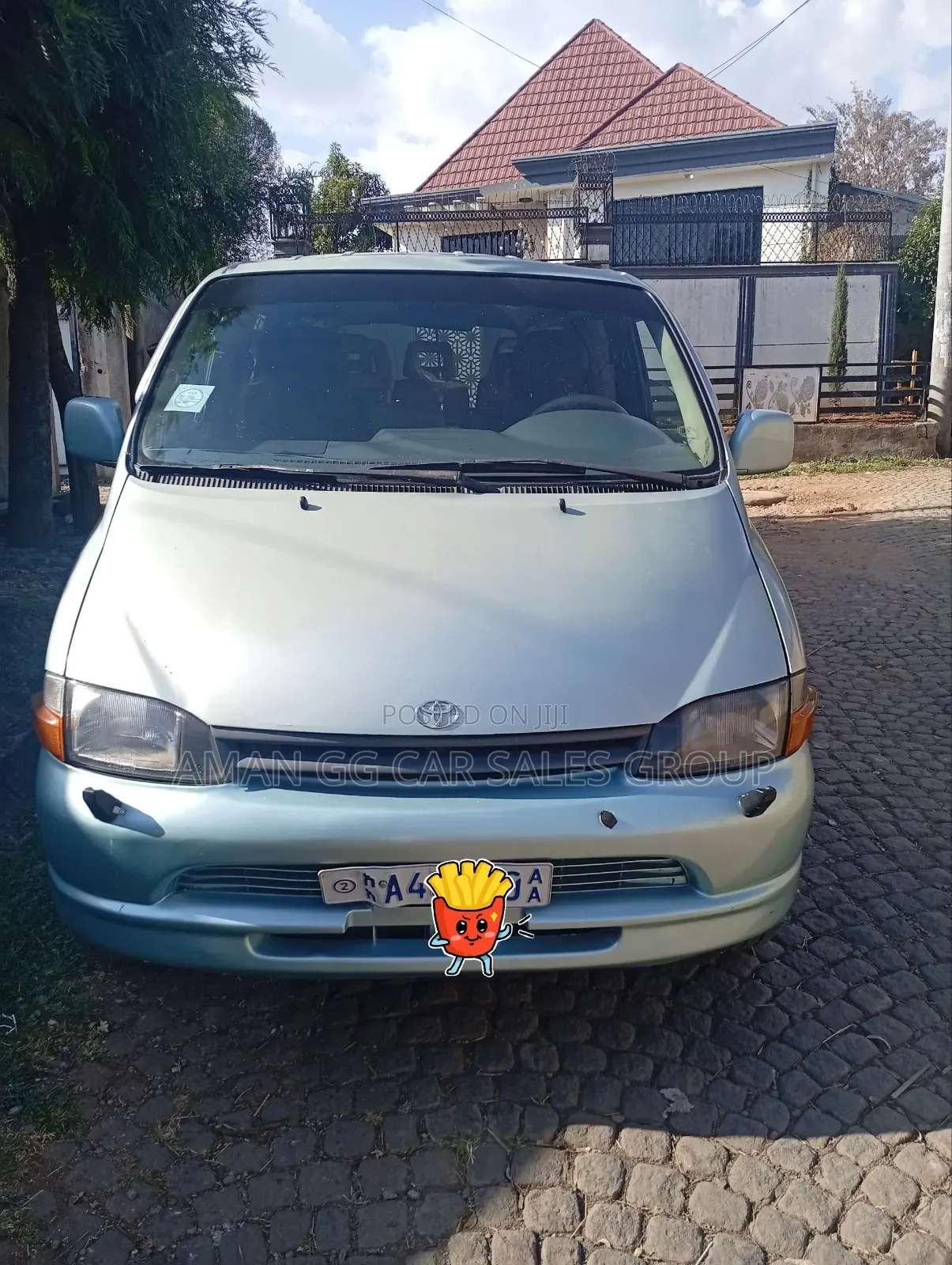 Toyota HiAce 1998 Silver