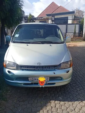 Toyota HiAce 1998 Silver