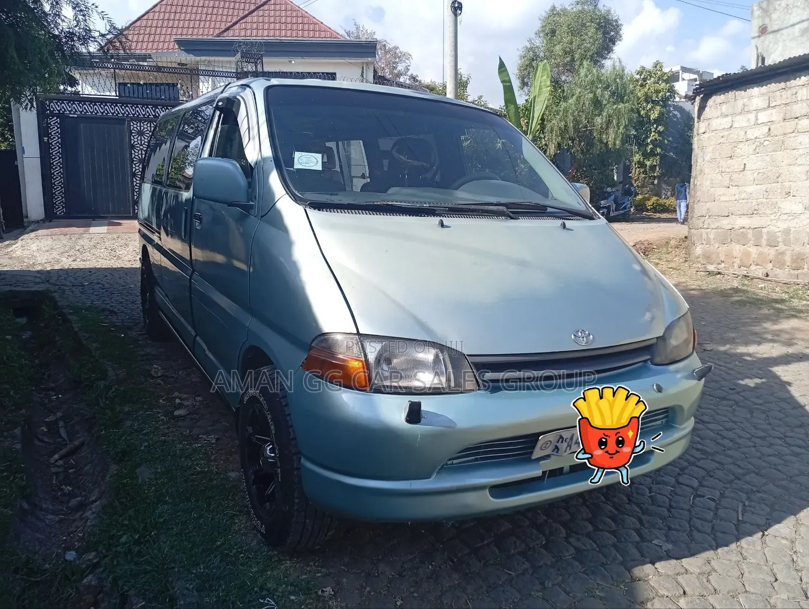 Toyota HiAce 1998 Silver