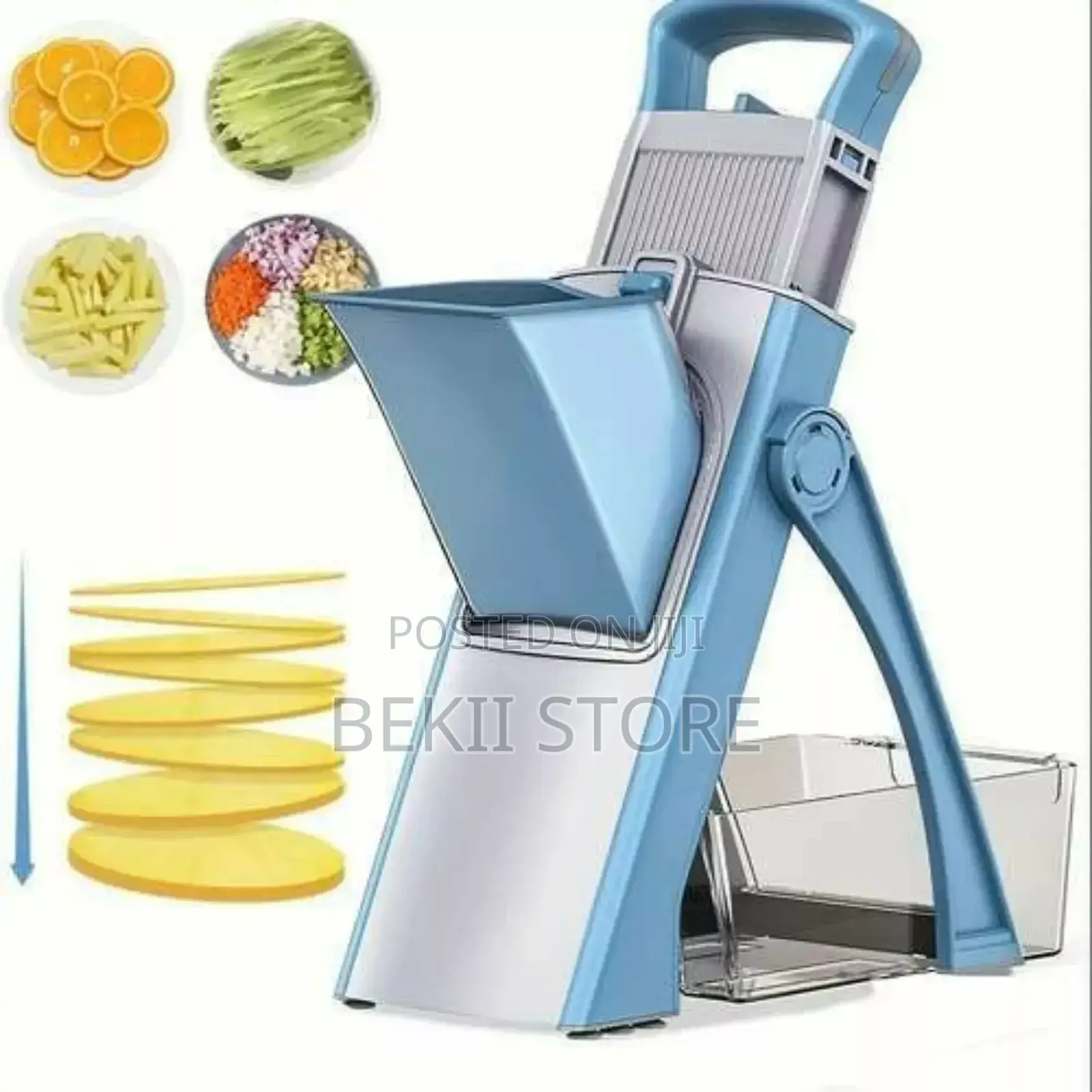 High End Multifunctional Vegetable Cutter የአትክልት መቁረጫ