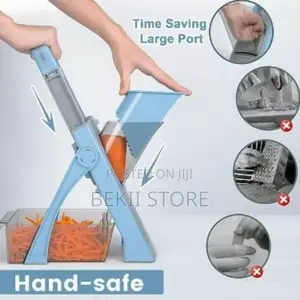 High End Multifunctional Vegetable Cutter የአትክልት መቁረጫ