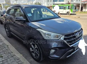 Hyundai Creta 2020 Black