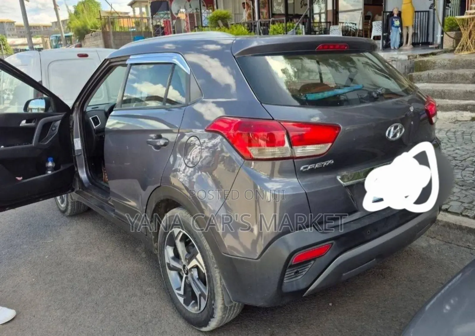 Hyundai Creta 2020 Black
