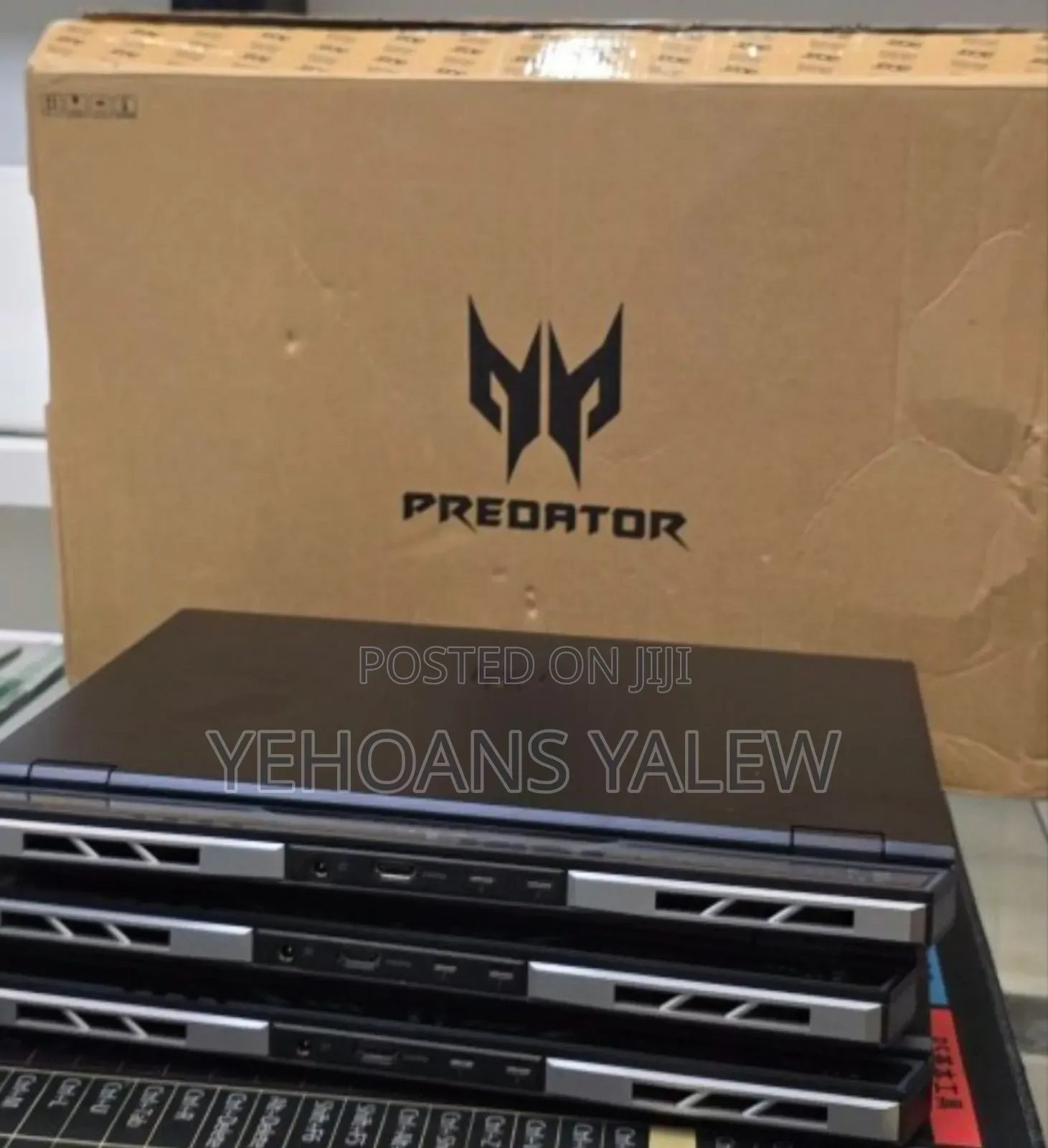 New Laptop Acer Predator Helios Neo 16 16GB Intel Core i9 SSD 1T