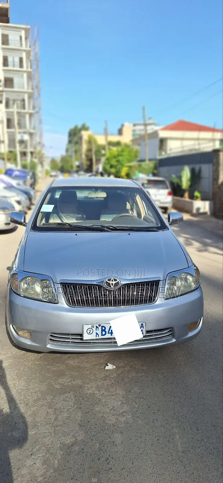 Toyota Corolla 2007 Silver