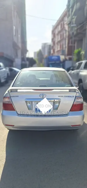 Toyota Corolla 2007 Silver