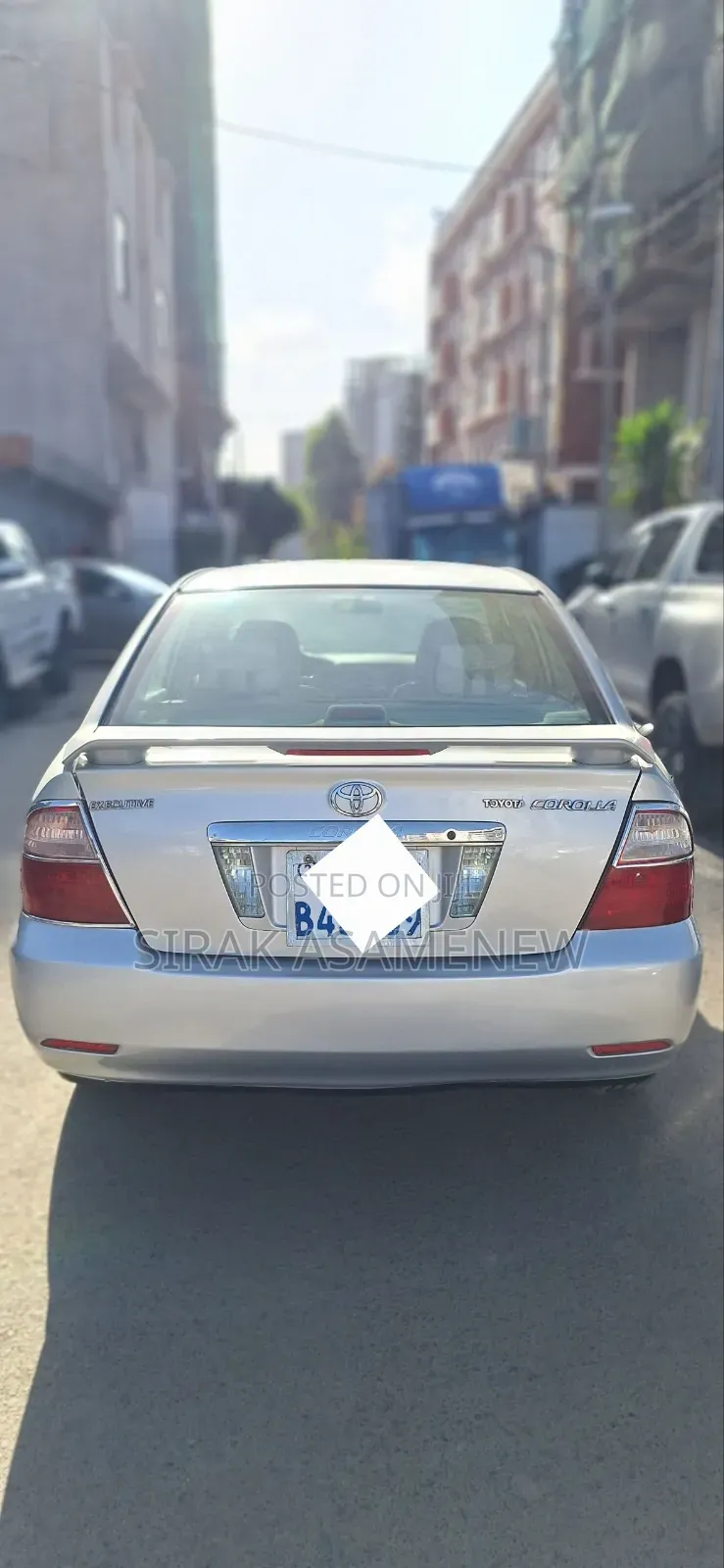 Toyota Corolla 2007 Silver