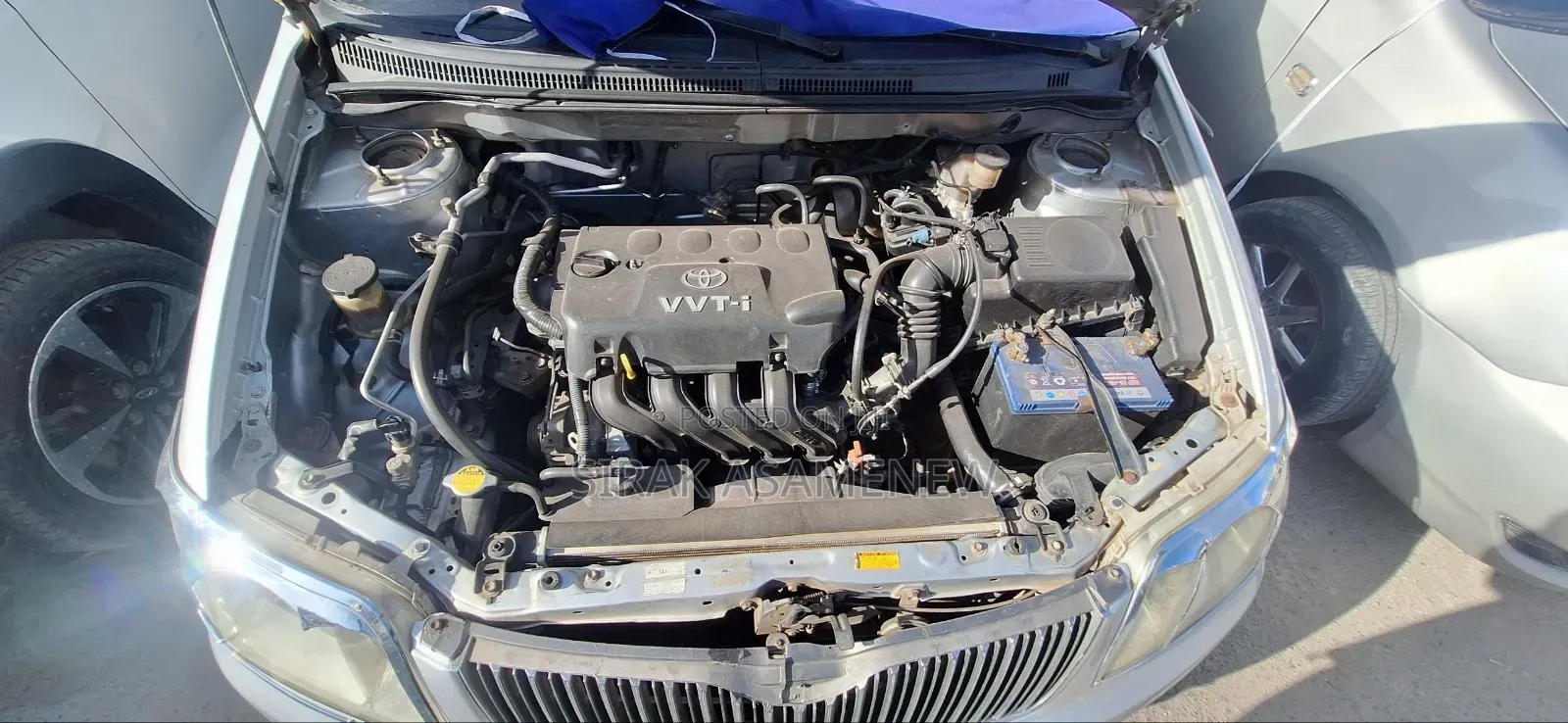 Toyota Corolla 2007 Silver