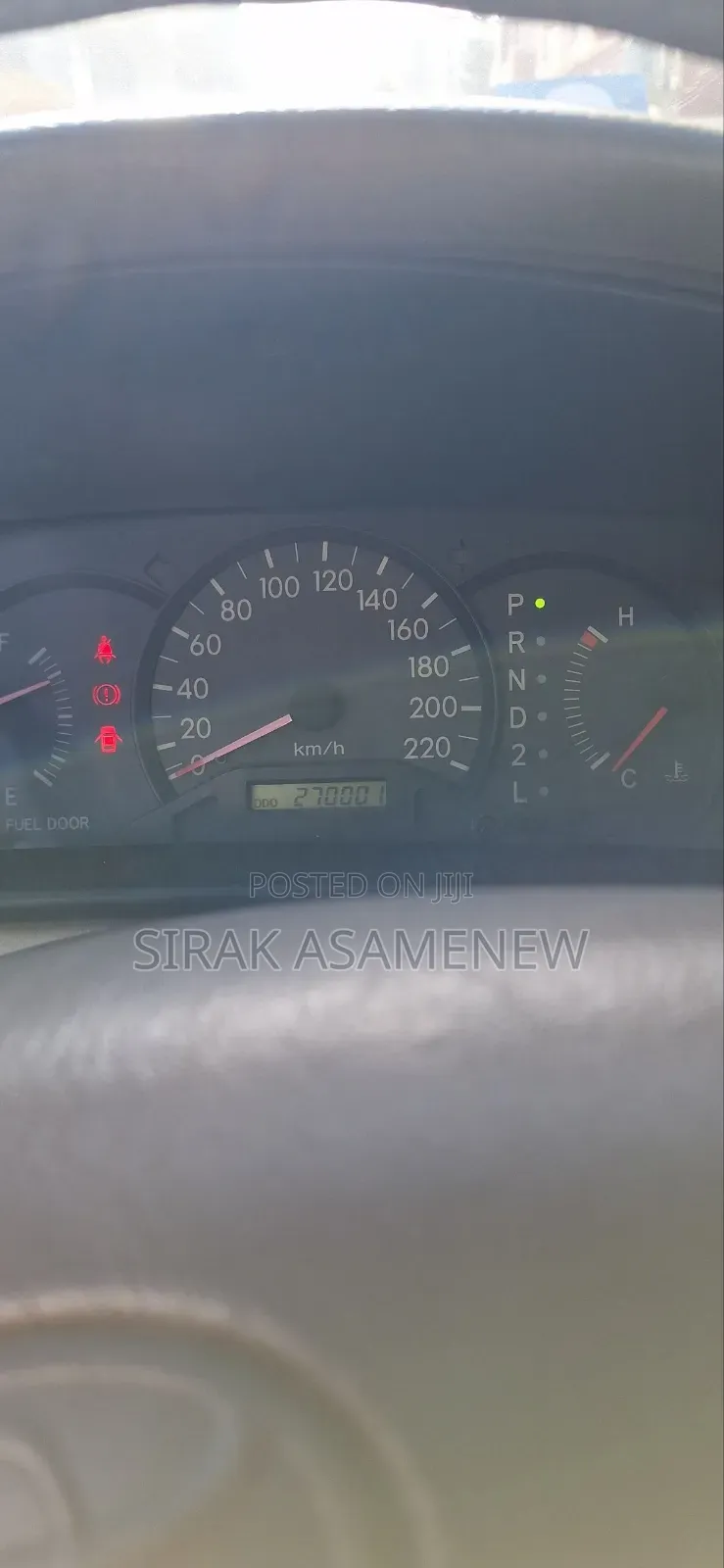 Toyota Corolla 2007 Silver