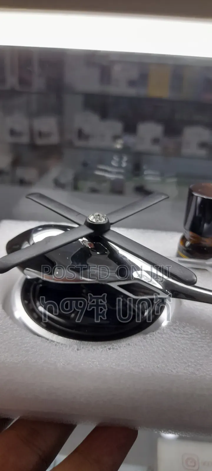 Solar Powered Helicopter Air Freshener