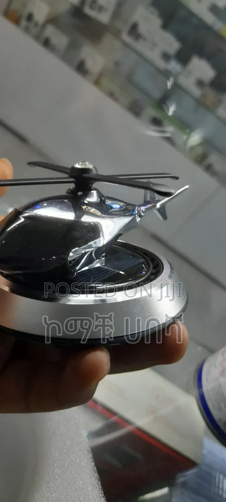 Solar Powered Helicopter Air Freshener