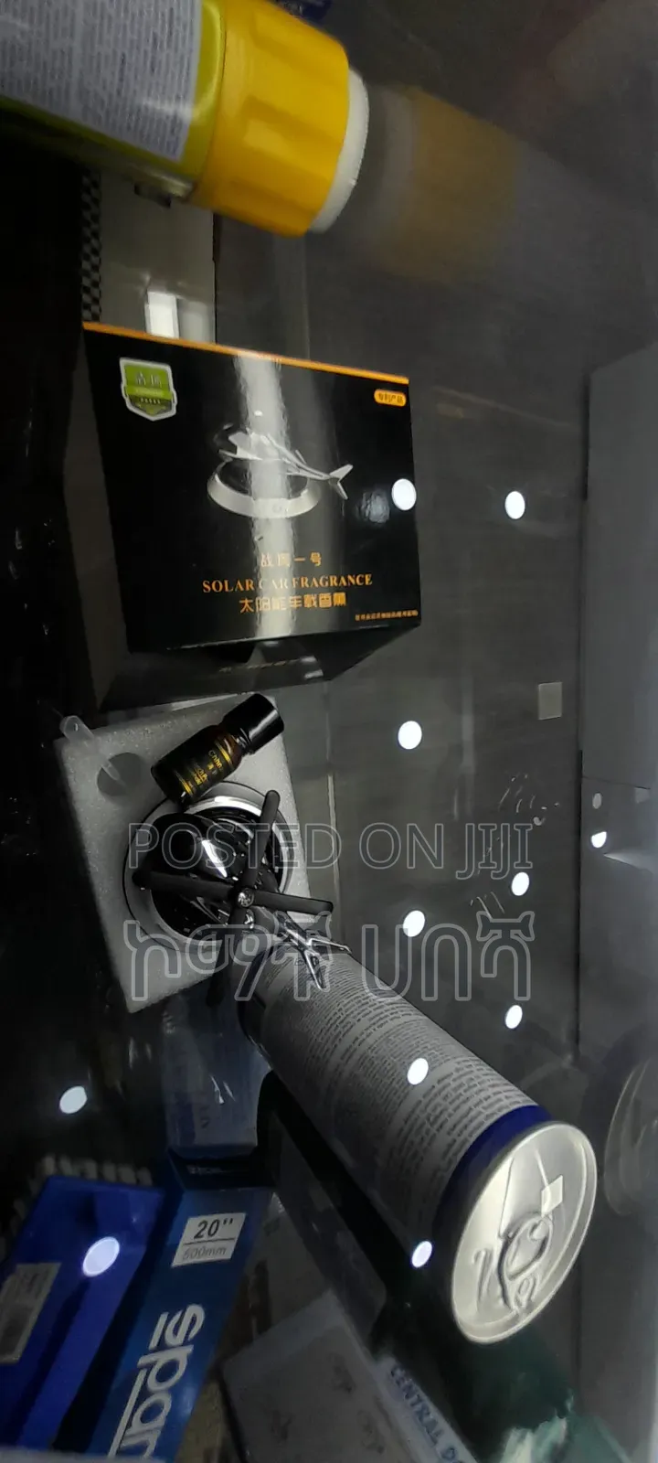 Solar Powered Helicopter Air Freshener
