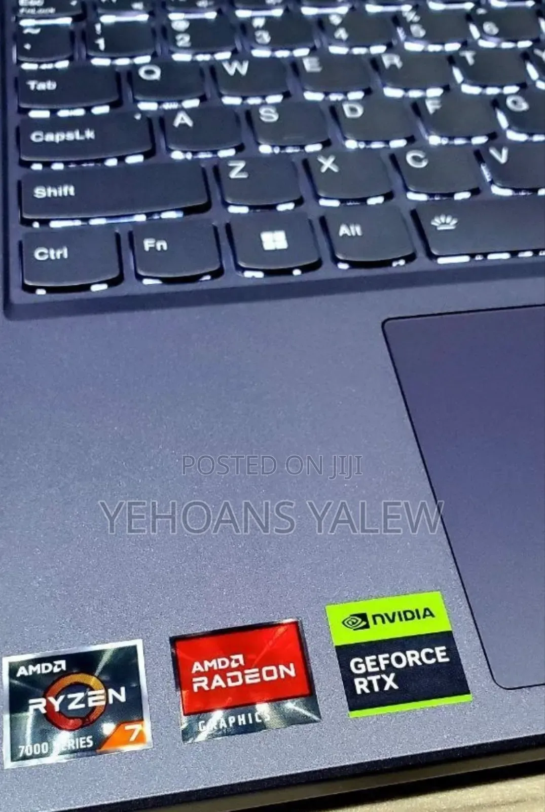 New Laptop Lenovo Legion Slim 5 16GB AMD Ryzen 7 SSD 512GB