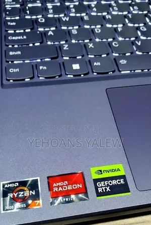 New Laptop Lenovo Legion Slim 5 16GB AMD Ryzen 7 SSD 512GB
