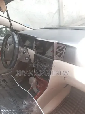 Toyota Corolla 2007 Silver