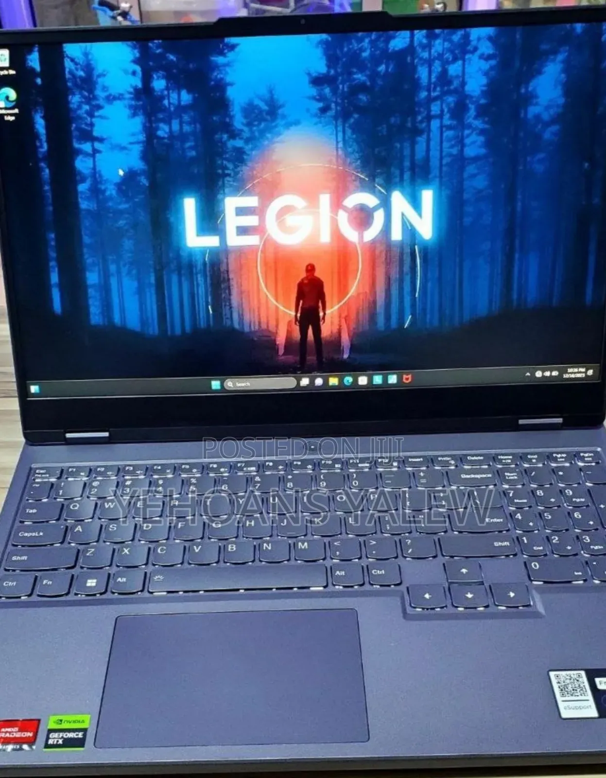 New Laptop Lenovo Legion Slim 5 16GB AMD Ryzen 7 SSD 512GB