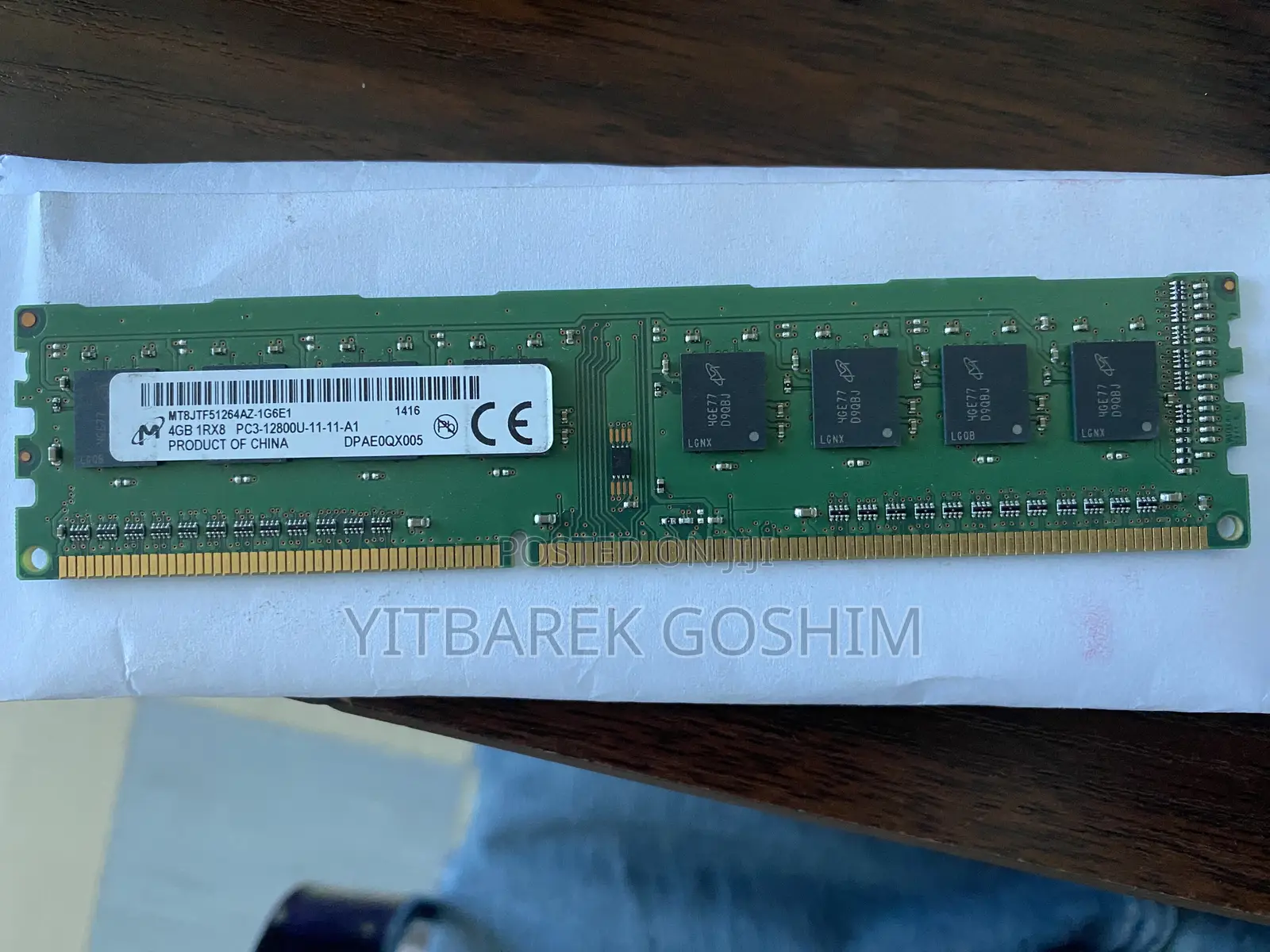 Desktop Ram Pc3