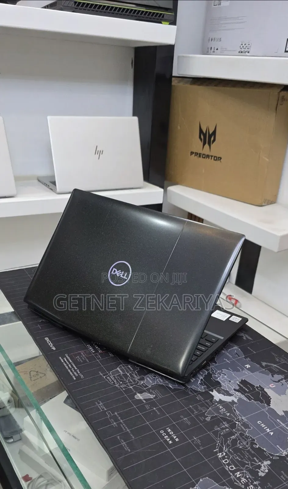 New Laptop Dell G15 5535 32GB Intel Core i7 SSD 512GB