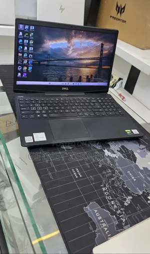 New Laptop Dell G15 5535 32GB Intel Core i7 SSD 512GB