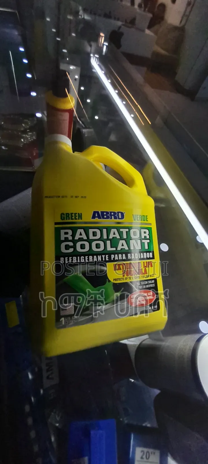 Abro Green Radiator Coolant - 1 Gallon