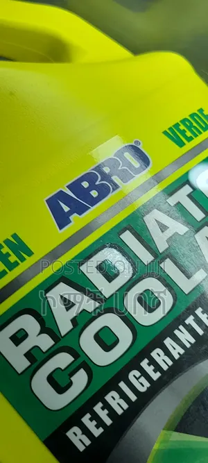 Abro Green Radiator Coolant - 1 Gallon
