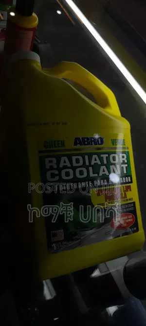 Abro Green Radiator Coolant - 1 Gallon