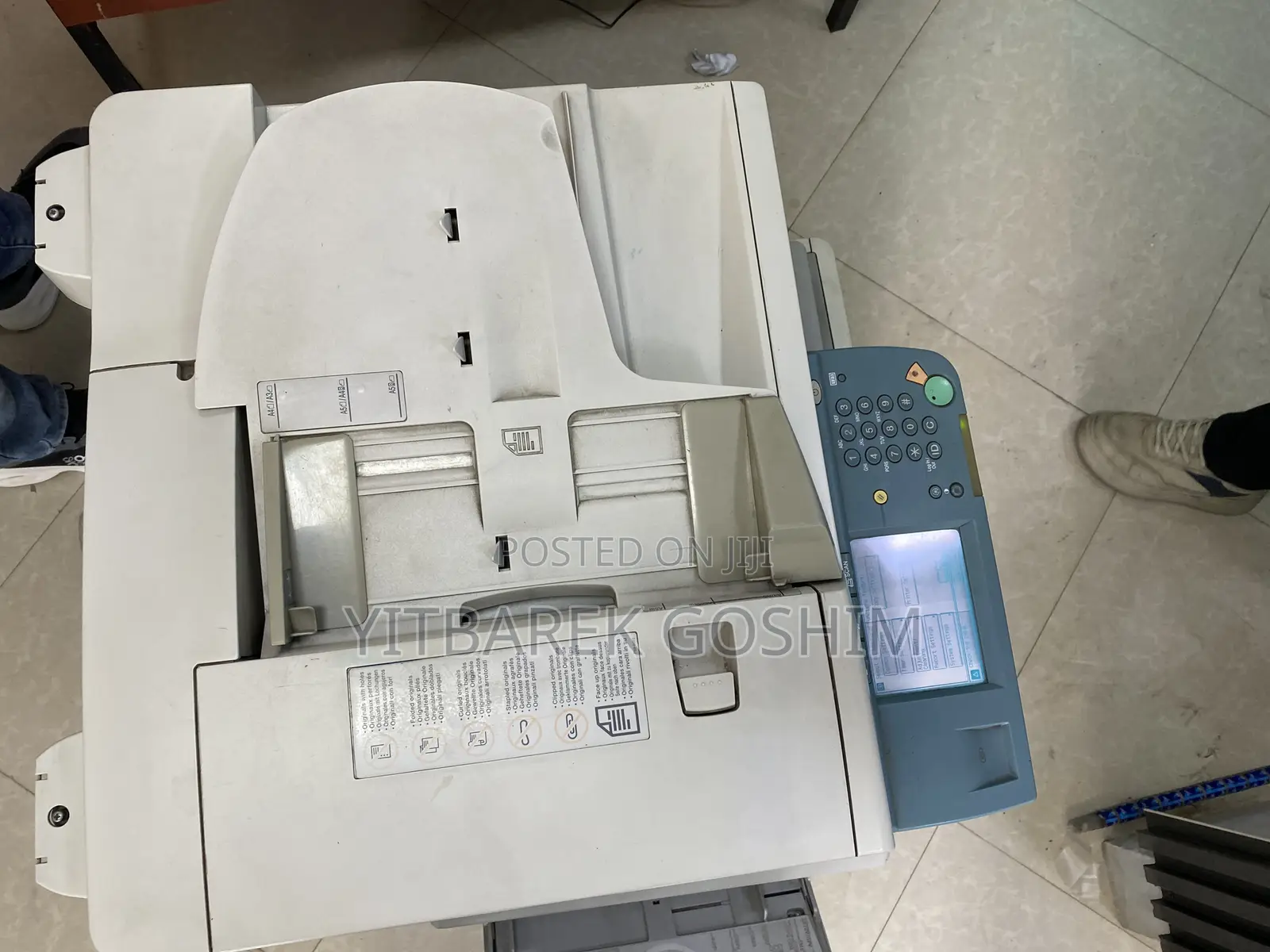 Canon Copy Machine