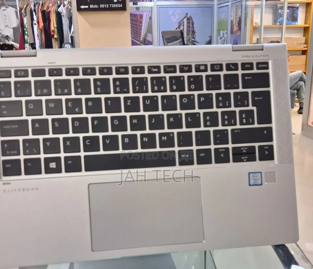 New Laptop HP EliteBook 1040 G4 16GB Intel Core i5 SSD 512GB