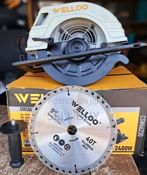 Welloo Heavy Duty Circular Saw (2400w)