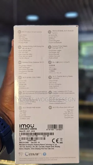 Imou Ranger 2 Wi-Fi Indoor Smart Camera 3mp () – 360°