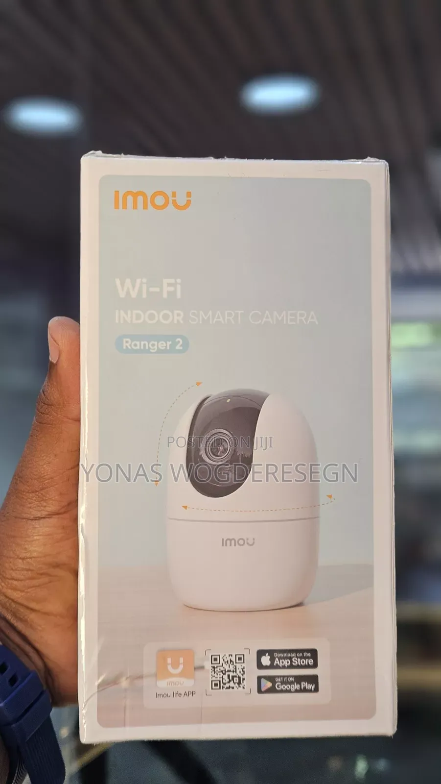 Imou Ranger 2 Wi-Fi Indoor Smart Camera 3mp () – 360°