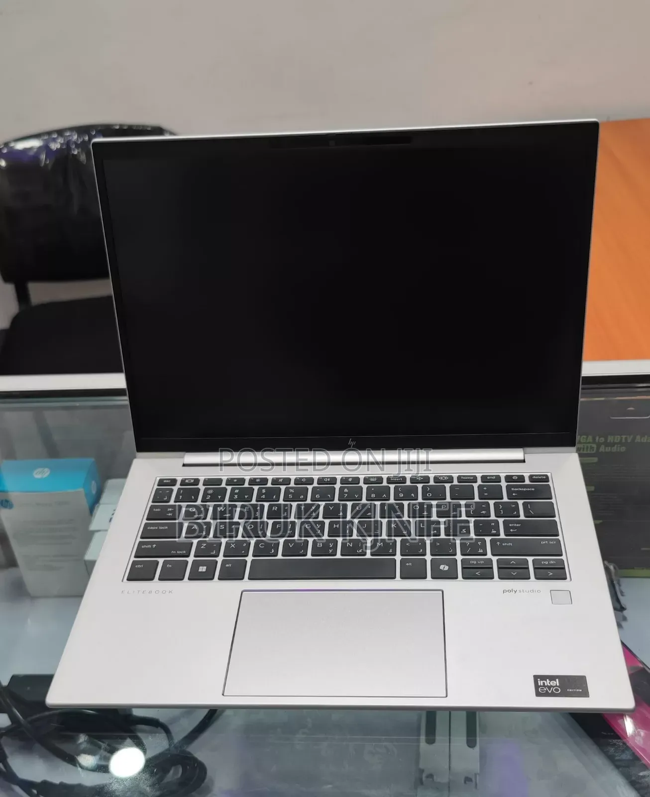 New Laptop HP EliteBook 840 16GB Intel Core Ultra 7 SSD 512GB