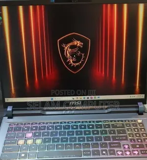New Laptop MSI Vector 17 HX AI A2XWJG 16GB Intel Core Ultra 7 SSD 1T
