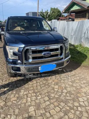 Ford F-150 Lariat 4dr SuperCab 4WD 6.5 ft. SB (2.7L 6cyl Turbo 6A) 2015