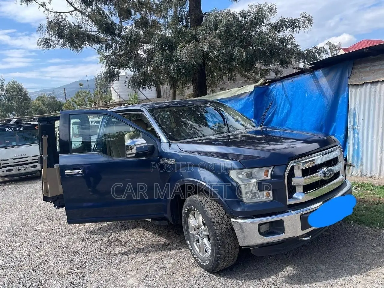 Ford F-150 Lariat 4dr SuperCab 4WD 6.5 ft. SB (2.7L 6cyl Turbo 6A) 2015
