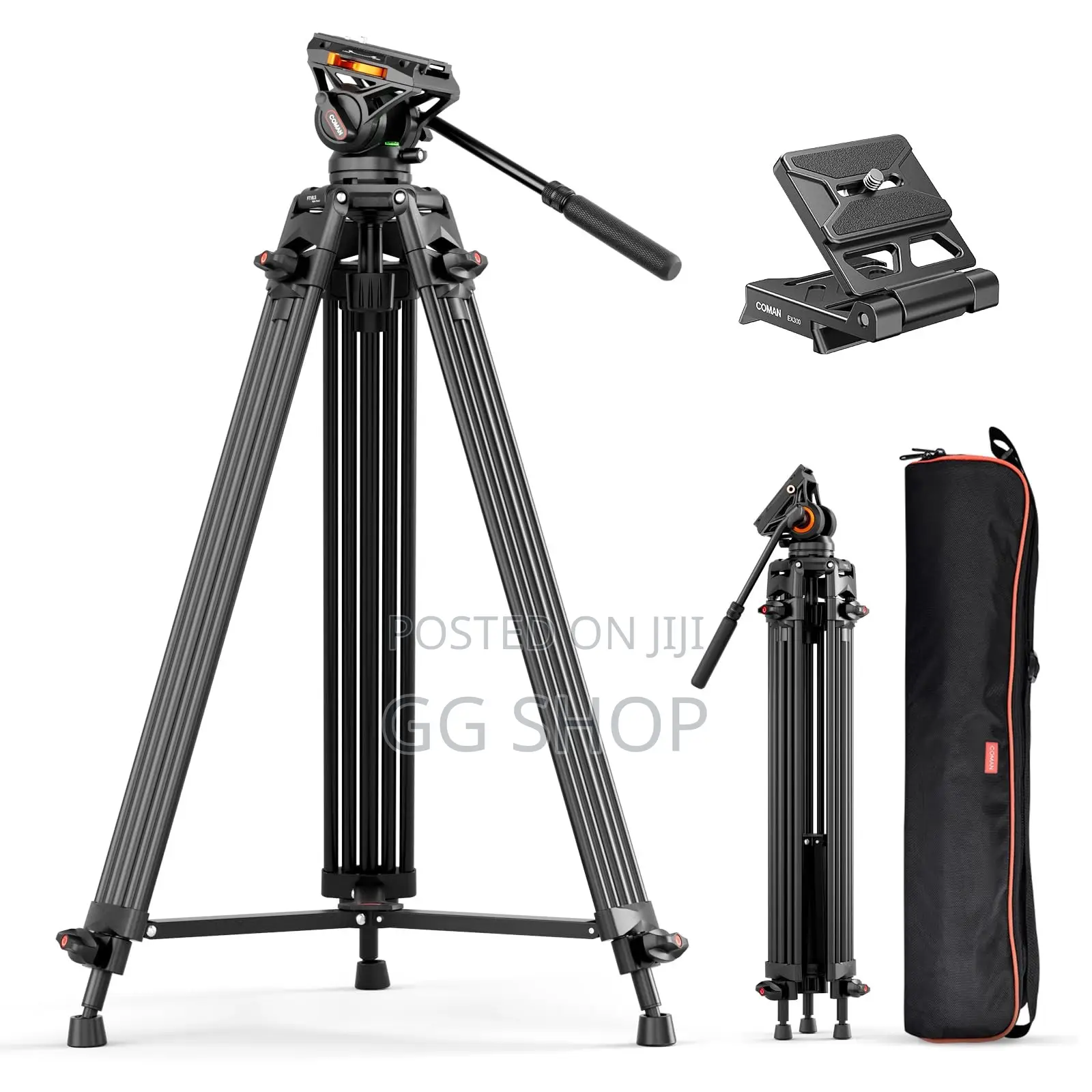 Original Allin1 Video Tripod