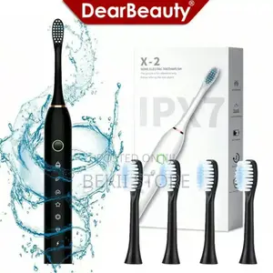 Sonic Electric Toothbrush Rechargeable የጥርስ ብሩሽ