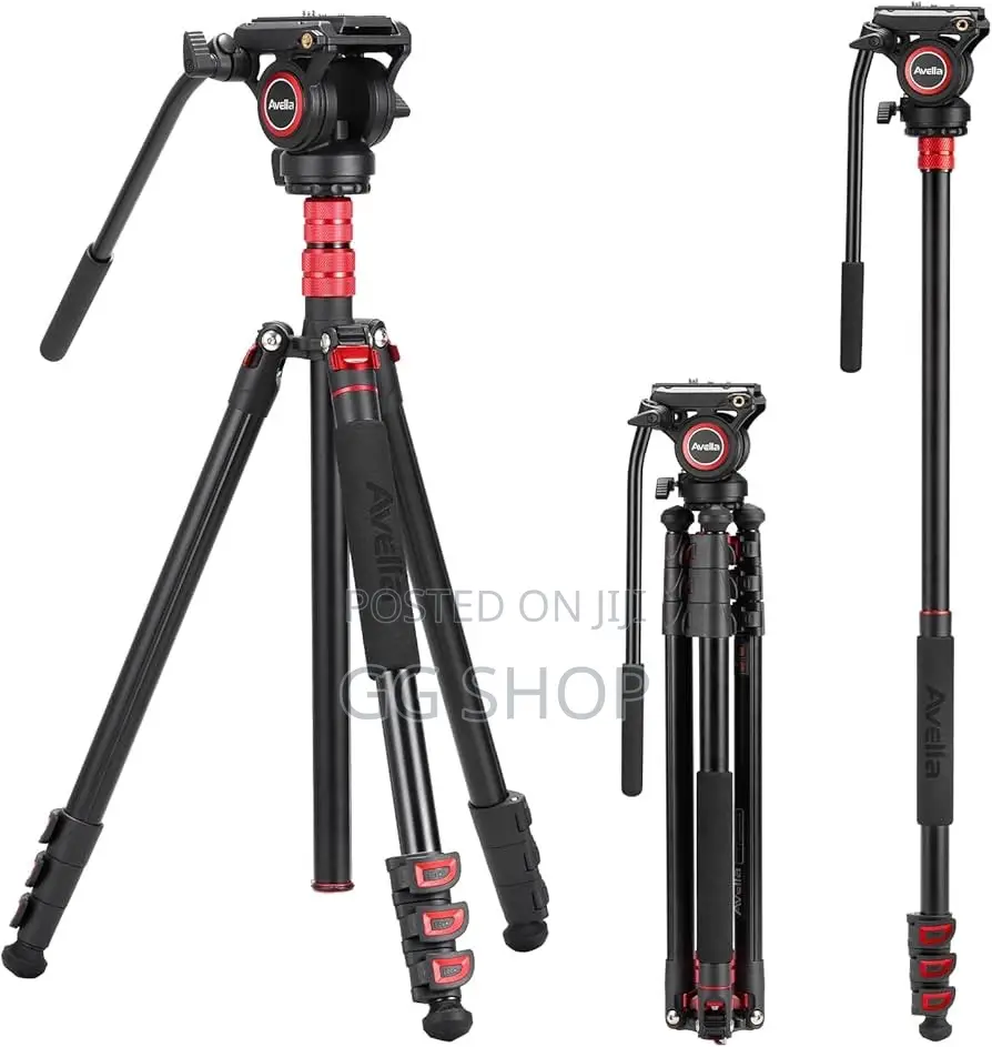 Original Allin1 Video Tripod