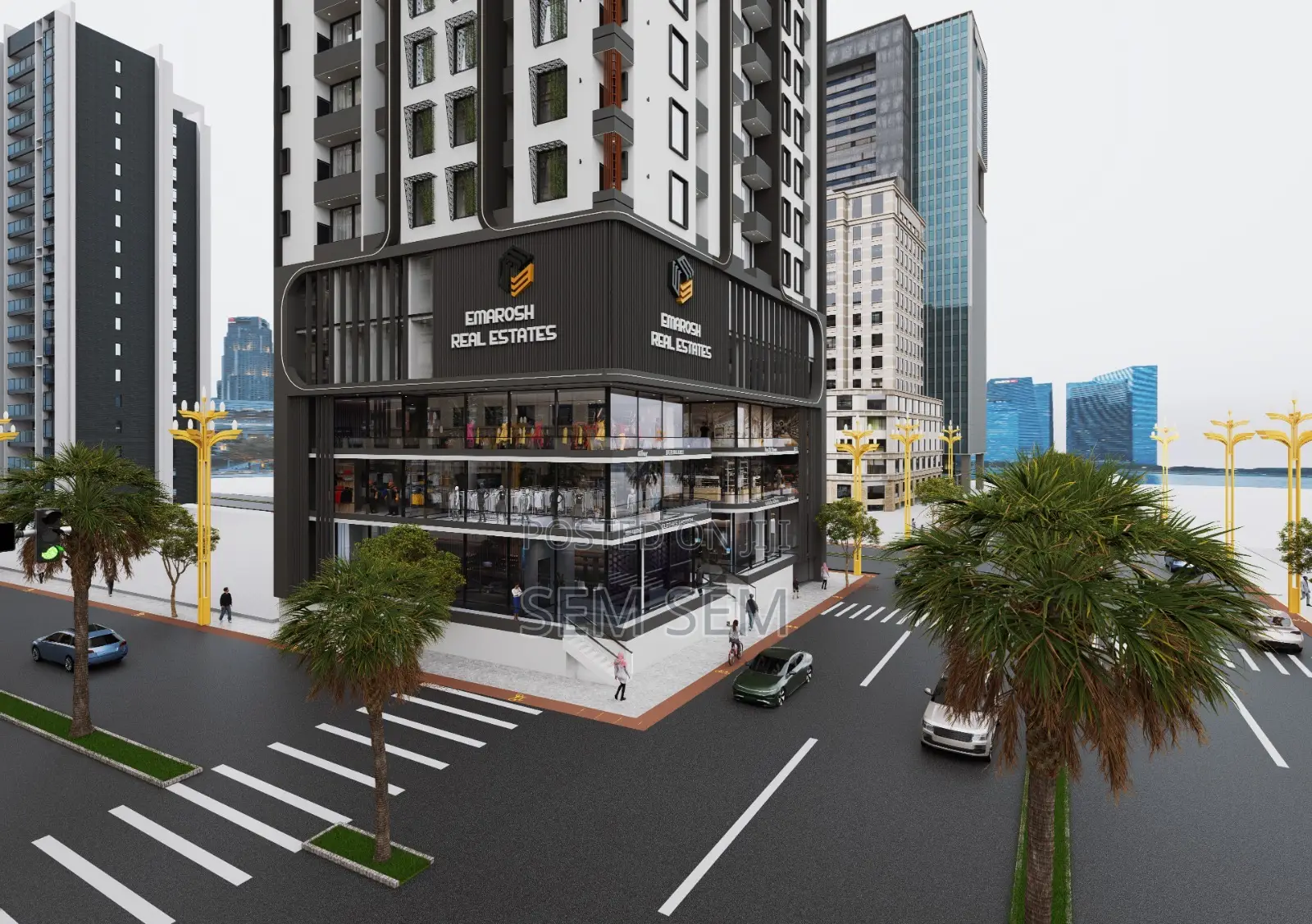 3bdrm Apartment in Emarosh Realstate, Arada for sale