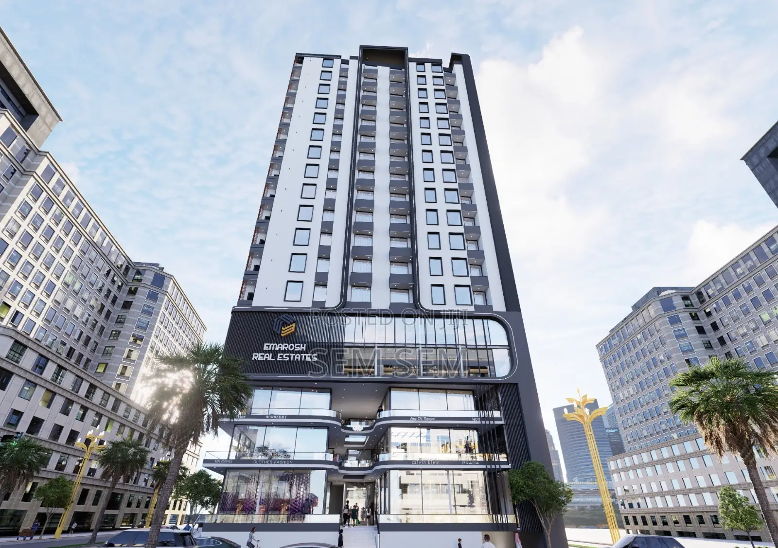 3bdrm Apartment in Emarosh Realstate, Arada for sale