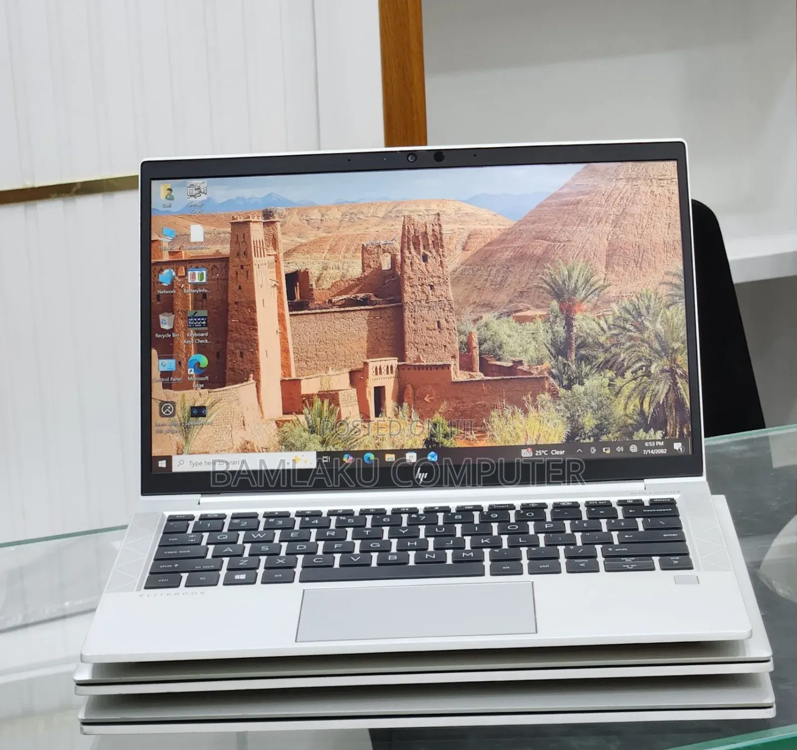 New Laptop HP EliteBook 830 G8 16GB Intel Core i7 SSD 512GB