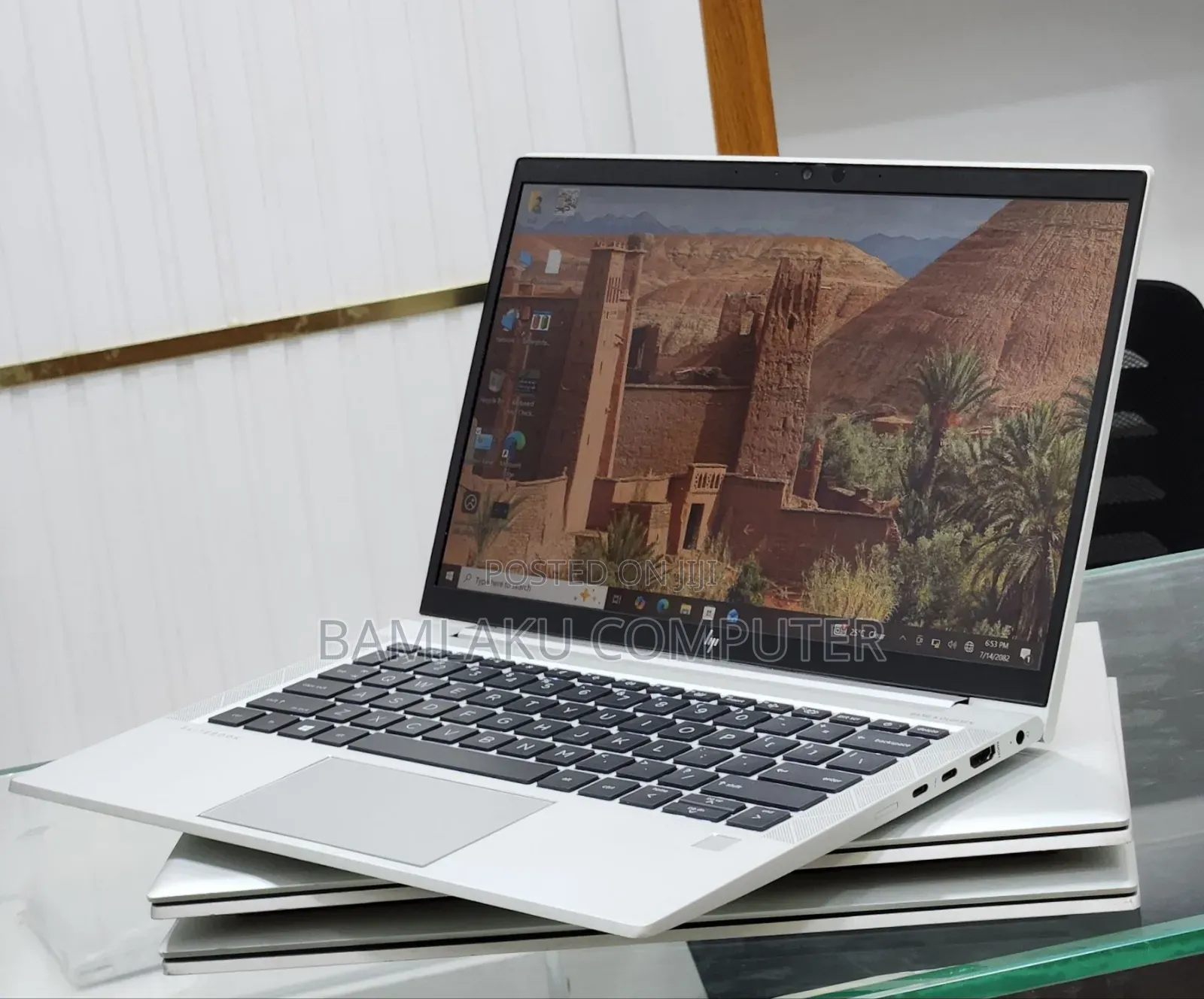 New Laptop HP EliteBook 830 G8 16GB Intel Core i7 SSD 512GB