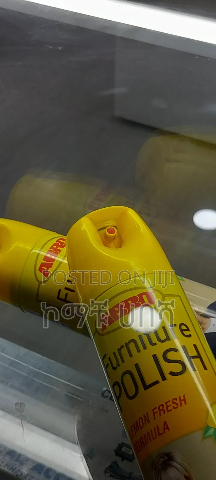 Abro Furniture Polish - Lemon Fresh