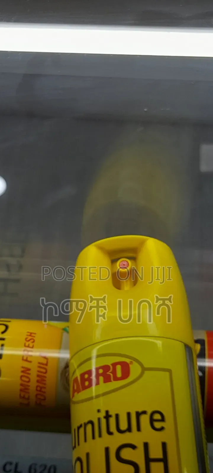 Abro Furniture Polish - Lemon Fresh