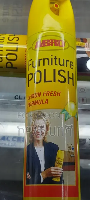 Abro Furniture Polish - Lemon Fresh