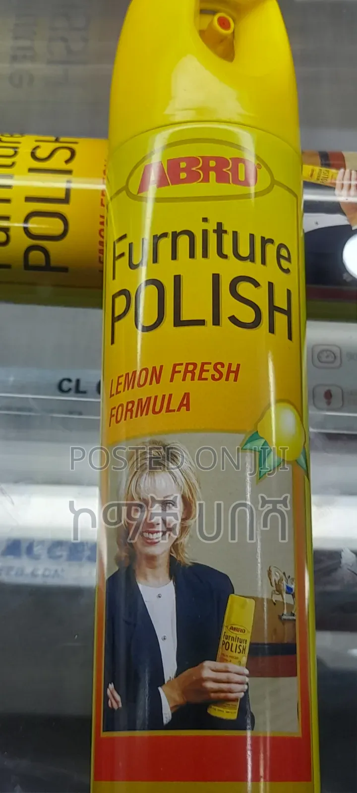 Abro Furniture Polish - Lemon Fresh